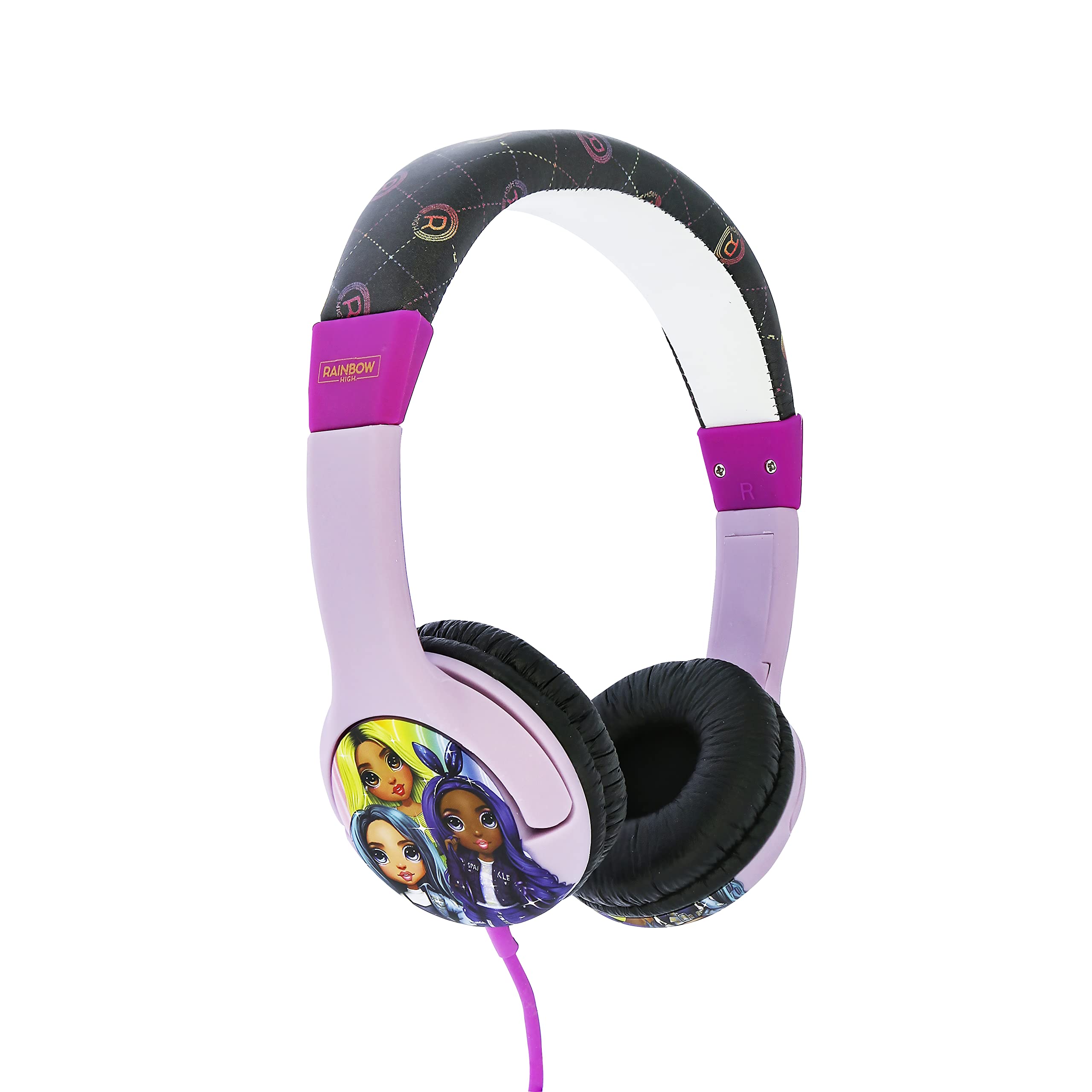 Otl - Junior Headphones - Rainbow High (Rh0914), Purple Otl - Junior Headphones - Rainbow High (Rh0914), Purple